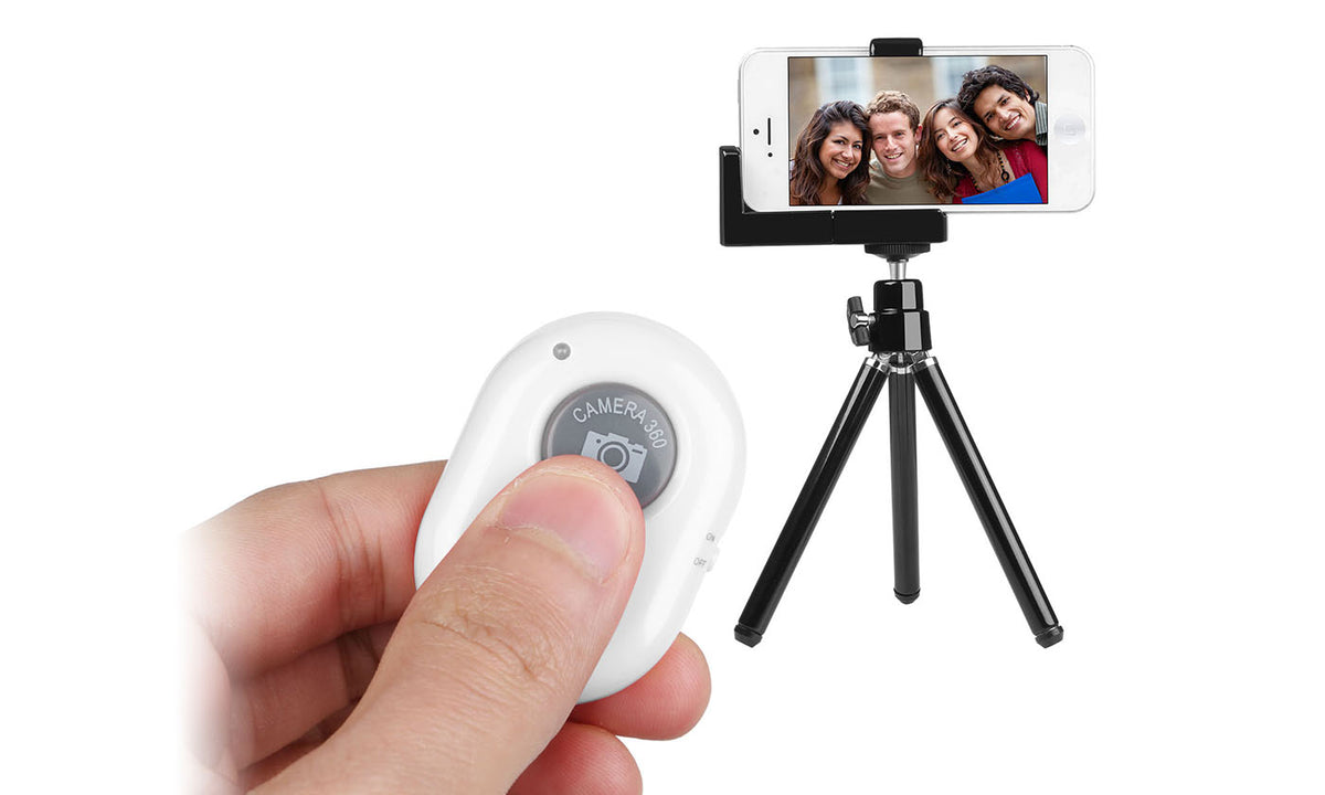 1Pc Unique Wireless Shutter Remote Controller For Android And IOS