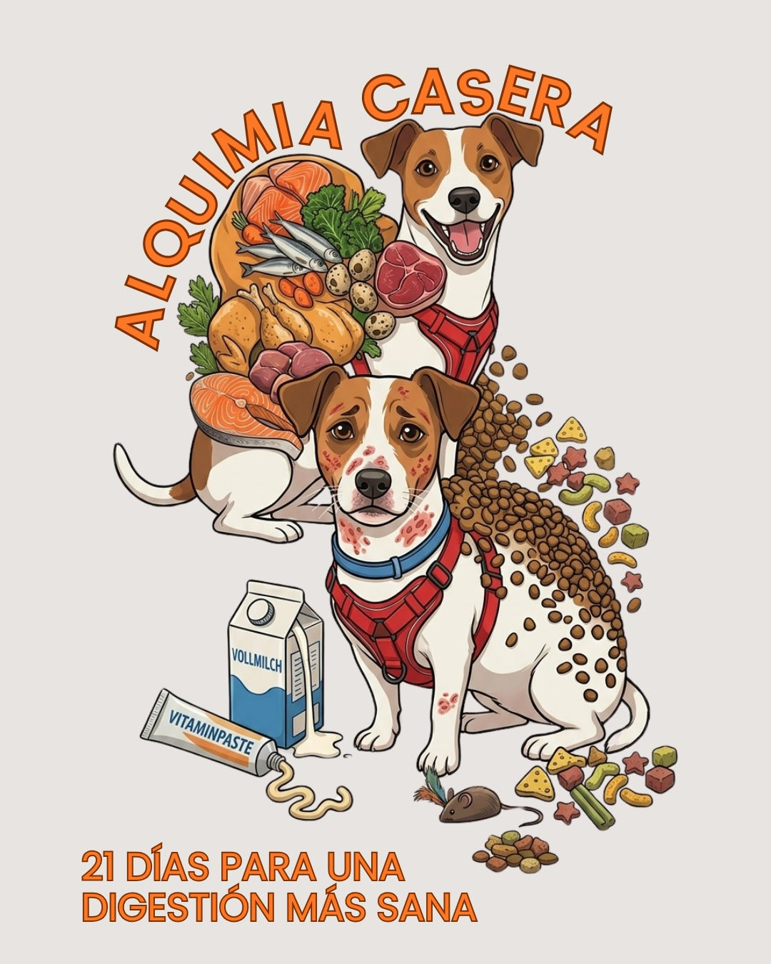 Ebook de Alquimia Casera para Mascotas + 3 Bonos Exclusivos