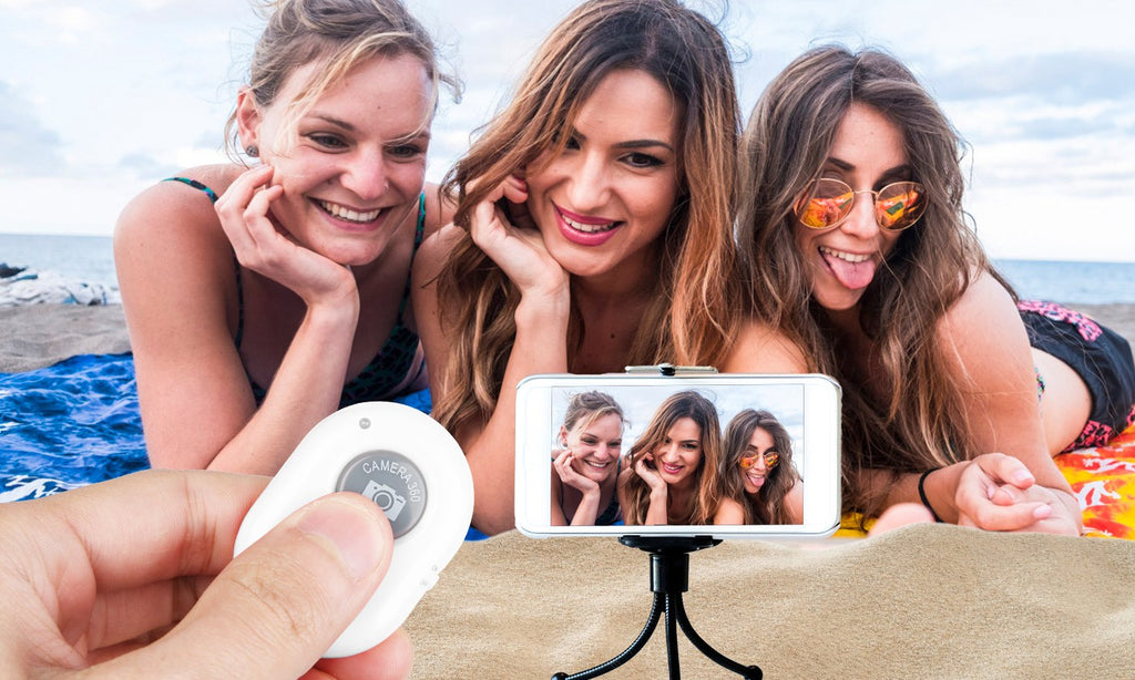 1Pc Unique Wireless Shutter Remote Controller For Android And IOS