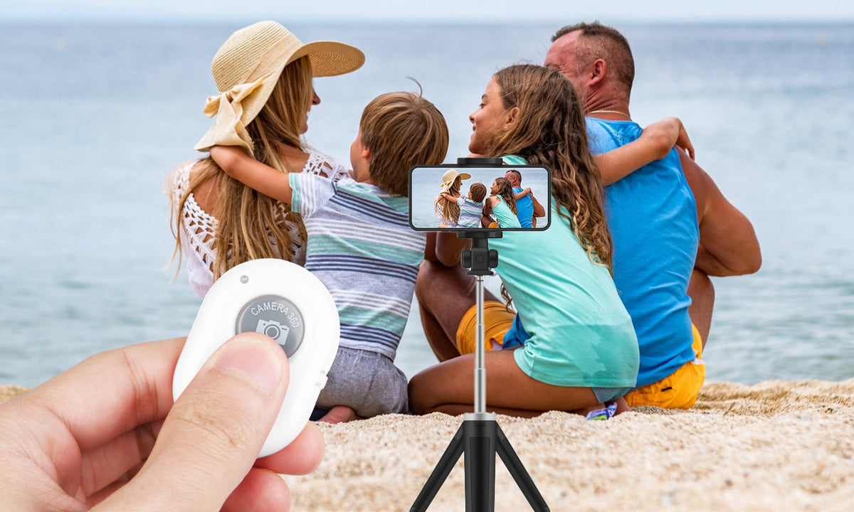 1Pc Unique Wireless Shutter Remote Controller For Android And IOS
