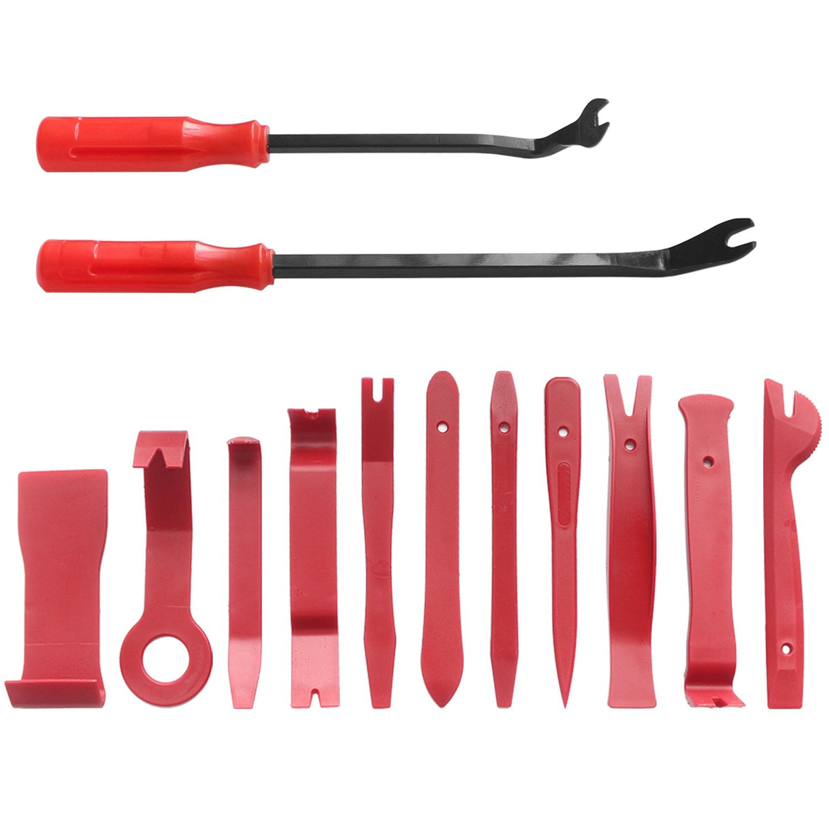 13 Pcs Car Trim Removal Tool Auto Door Panel Clip Dash Plastic