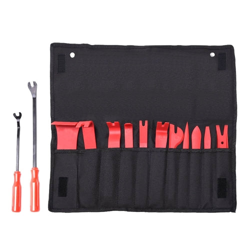 13 Pcs Car Trim Removal Tool Auto Door Panel Clip Dash Plastic