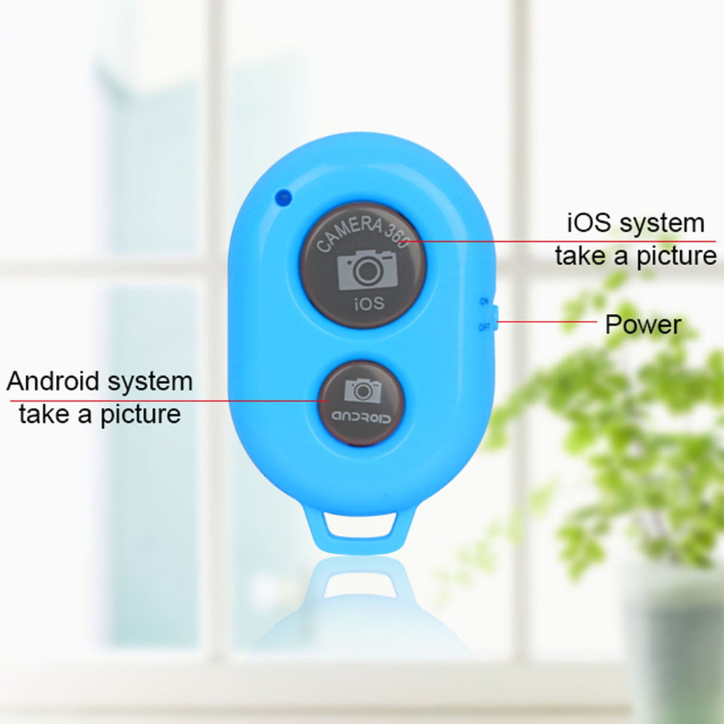 1Pc Unique Wireless Shutter Remote Controller For Android And IOS